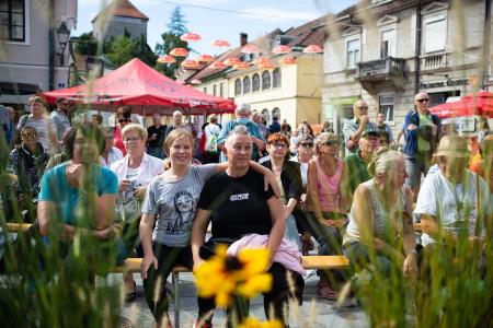 S soncem obsijan drugi festivalski dan 50. Dnevov narodnih noš in oblačilne dediščine v Kamniku (19)